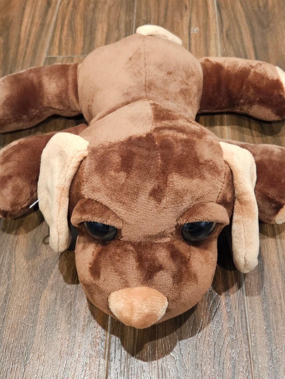 17" Cuddle Dog Plush Toy Factory 2016